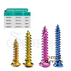 فیکسیشن اسکرو(بسته 10عددی)