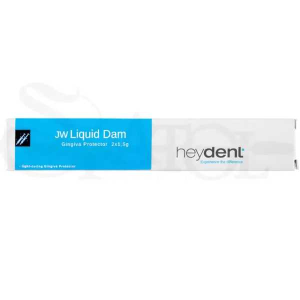 مایع رابردم 2 سرنگ Jw Liquid Dam هیدنت Heydent