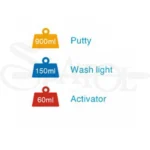 ست قالبگیری سیلیکونی تراکمی ormakit light