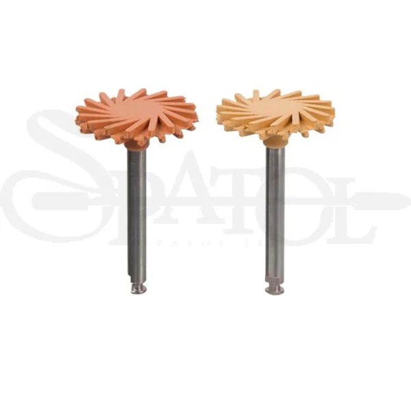 JIFFY Natural universal ceramic polishers intraoral