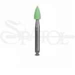 مولت پرداخت سبز کاسه ای سخت Polishers Jiffy cup hard برند الترادنت Ultradent
