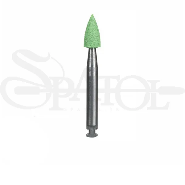 مولت پرداخت سبز کاسه ای سخت Polishers Jiffy cup hard برند الترادنت Ultradent