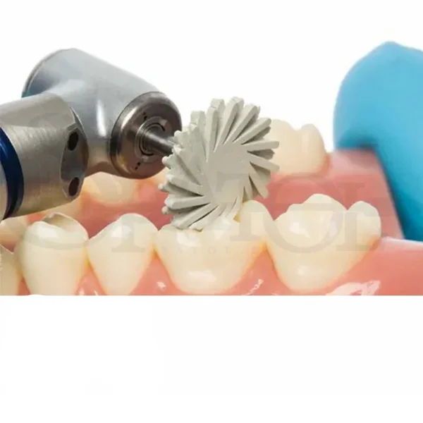 دیسک خورشیدی کامپوزیت Jiffy Natural composite system spiral wheel Medium  برند الترادنت Ultradent - Image 3