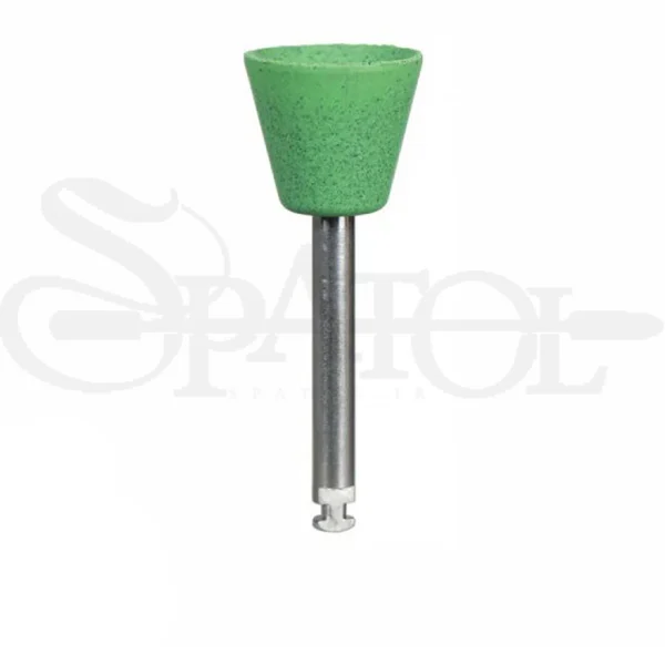مولت پرداخت سبز کاسه ای سخت Polishers Jiffy cup hard برند الترادنت Ultradent