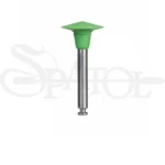 مولت پرداخت سبز کاسه ای سخت Polishers Jiffy cup hard برند الترادنت Ultradent