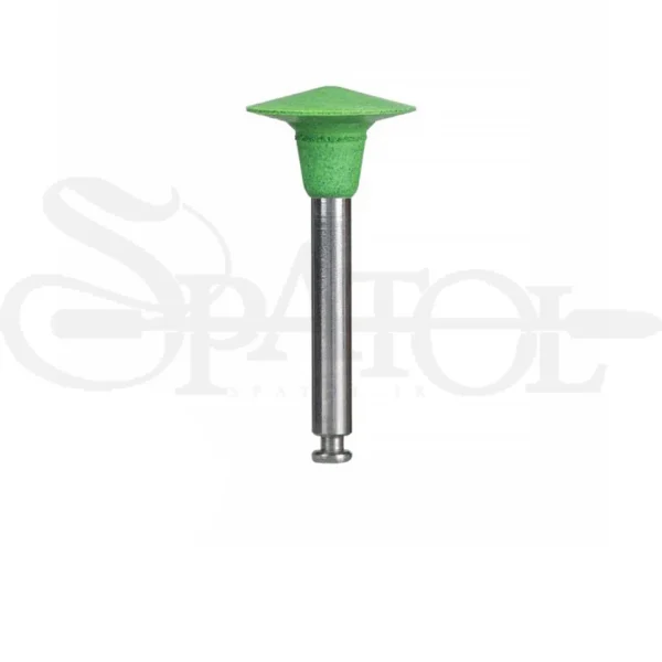 مولت پرداخت سبز کاسه ای سخت Polishers Jiffy cup hard برند الترادنت Ultradent