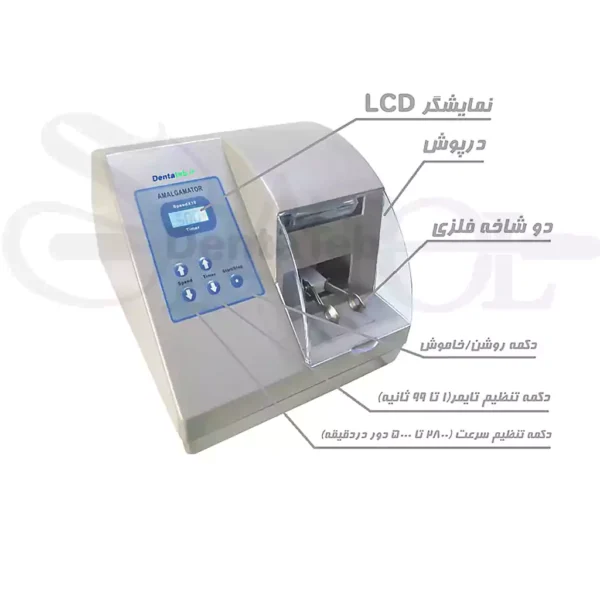 امالگاموتور کپسولی مدل G10
