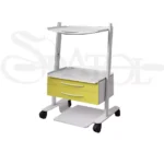 سرویتور 2 کشو با پایه پدال دار مدل SR 301 برند navidekbatan - Image 6