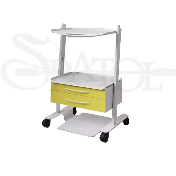 سرویتور 2 کشو با پایه پدال دار مدل SR 301 برند navidekbatan - Image 6