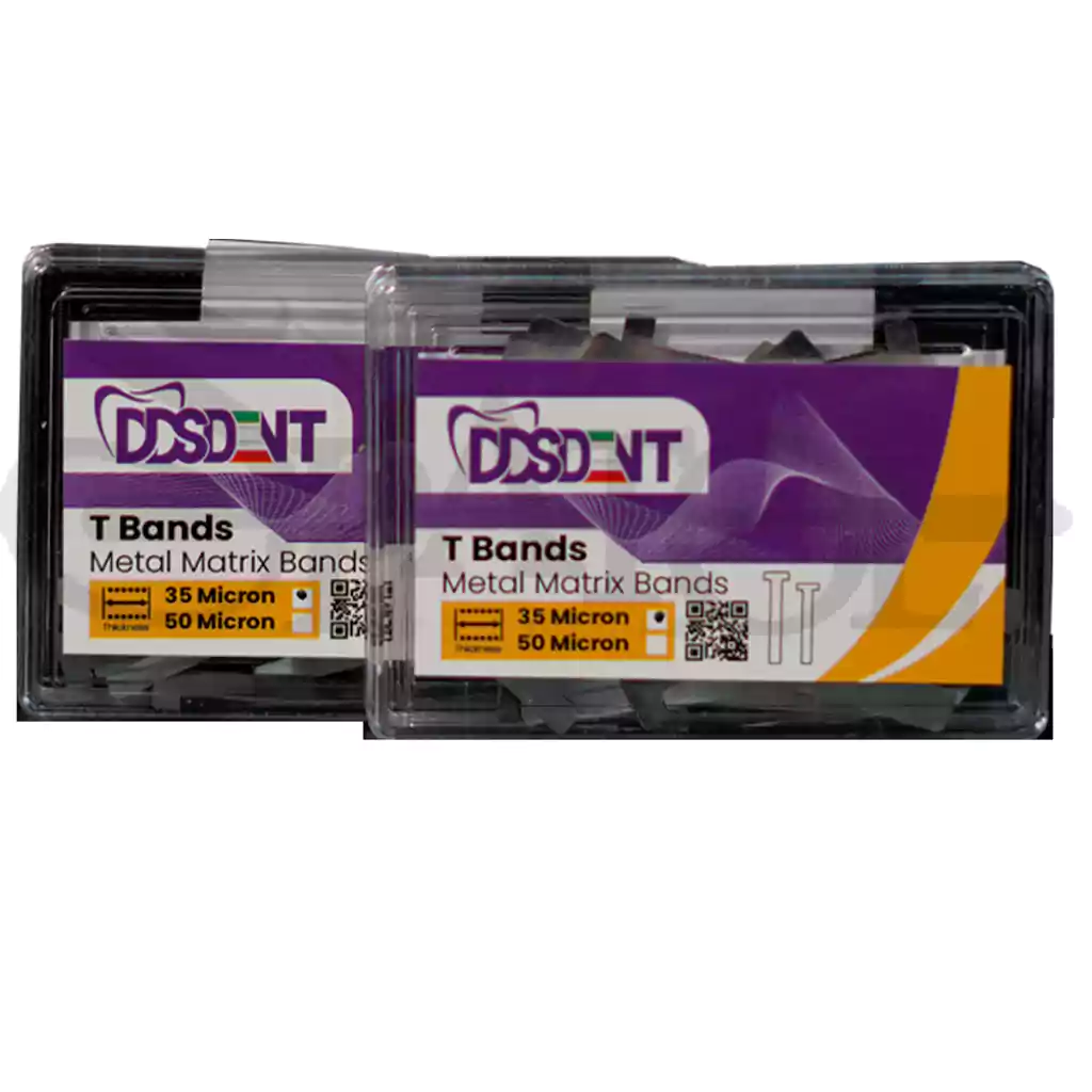 77 نوار ماتریکس تی بند T Bands برند ddsdent