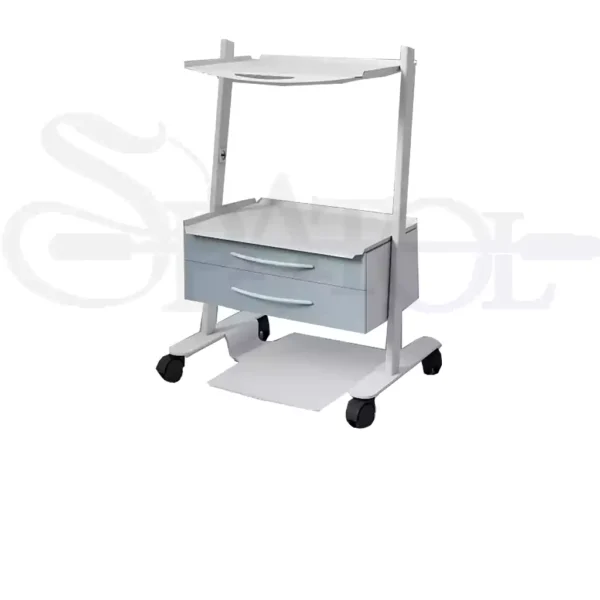 سرویتور 2 کشو با پایه پدال دار مدل SR 301