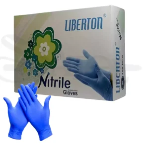 دستکش نیتریل لیبرتون Nitrile Liberton