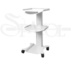 سرویتور 2 طبقه با پایه پدال دار مدل SR 318
