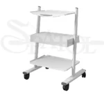 سرویتور 3 طبقه فلزی کشو دار با پایه معمولی SR315