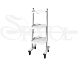 سرویتور سه طبقه فلزی دندانپزشکی مدل SR 313