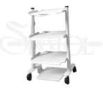 سرویتور سه طبقه پایه پدال دار پهن SR 320