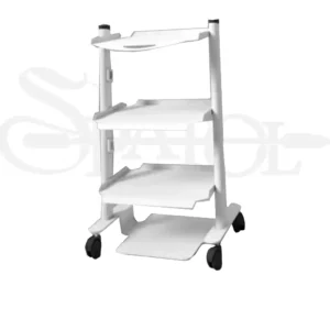 سرویتور سه طبقه پایه پدال دار پهن SR 320