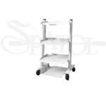 سرویتور سه طبقه پایه پدال دار پهن SR 320
