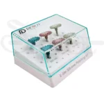 مولت پرداخت خورشیدی کامپوزیت دنکو Sillicone Polishing kit Denco