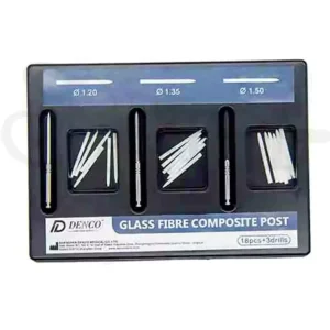 پین فایبر پست دنکو DENCO Glass Fibre Post