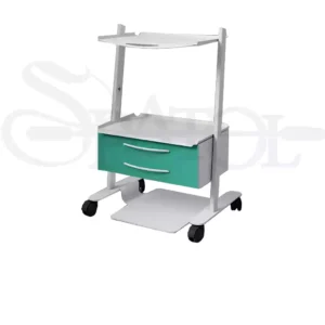 سرویتور 2 کشو با پایه پدال دار مدل SR 301