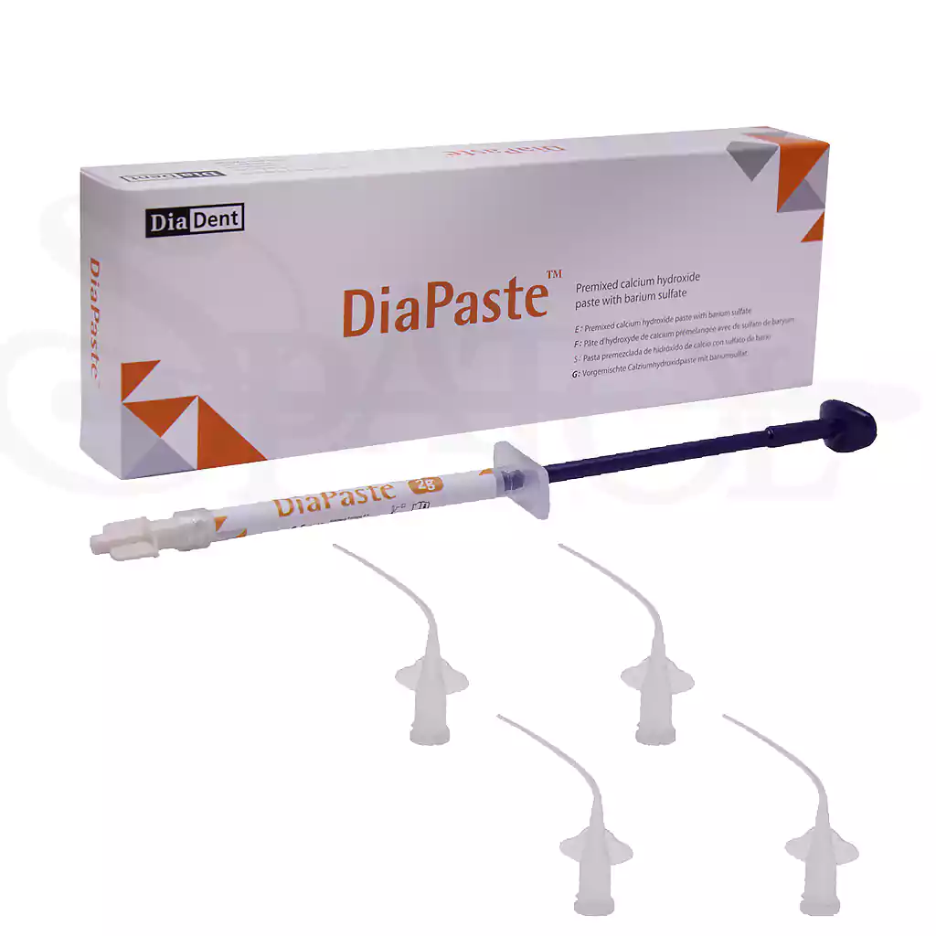 11 خمیر کلسیم هیدروکساید+باریم سولفات DIAPASTE 2gr