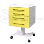 روتور 4 کشو تمام MDF با درب هایگلاس مدل RO 215