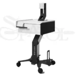 ترایلی اسکنر با کشو پایه کیس و پایه مانیتور ثابت TR 430