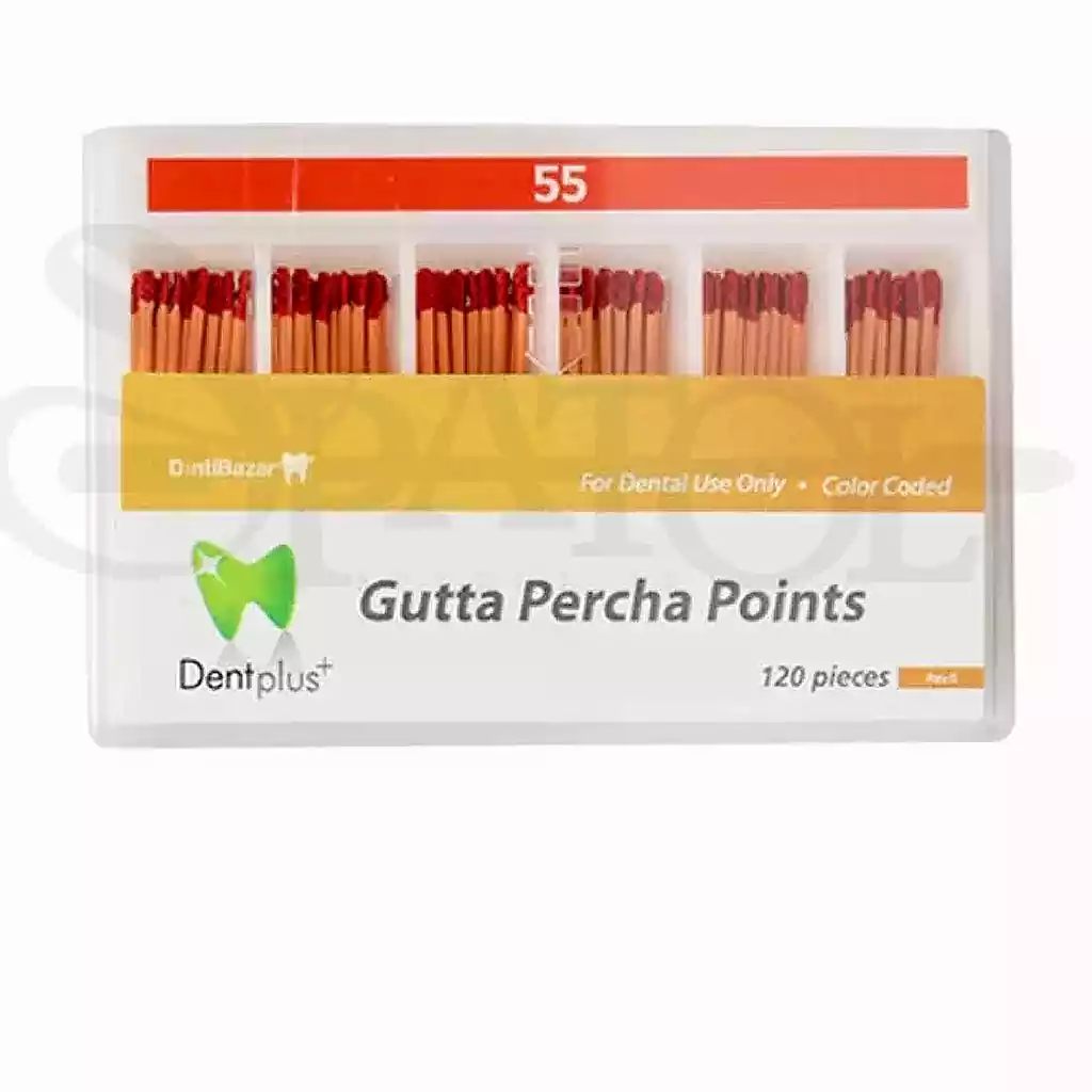 گوتا پرکا معمولی دنت پلاس Dent Plus Gutta Percha 2%