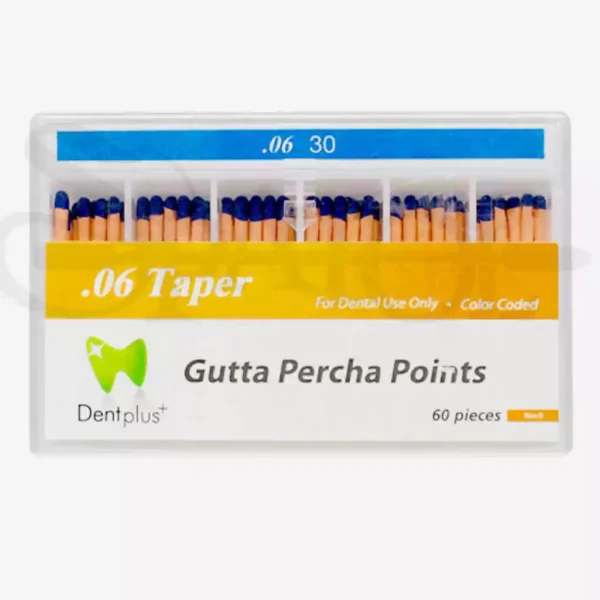گوتا پرکا تقاربی دنت پلاس Dent Plus Gutta Percha 6%