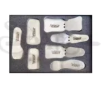 ست آینه دنتال فتوگرافی استیل 7 عددی DDS Dent