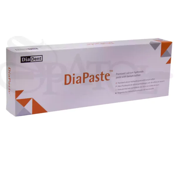 خمیر کلسیم هیدروکساید+باریم سولفات DIAPASTE 2gr
