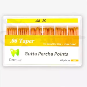 گوتا پرکا تقاربی دنت پلاس Dent Plus Gutta Percha 6%