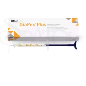خمیر کلسیم هیدروکساید+یودوفرم DIAPEX PLUS 2gr