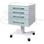 روتور 4 کشو تمام MDF با درب هایگلاس مدل RO 215