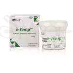 خمیر پانسمان E-TEMP 30gr