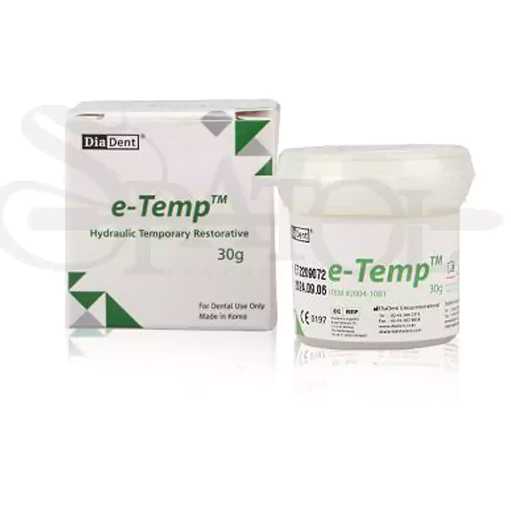88 خمیر پانسمان E-TEMP 30gr