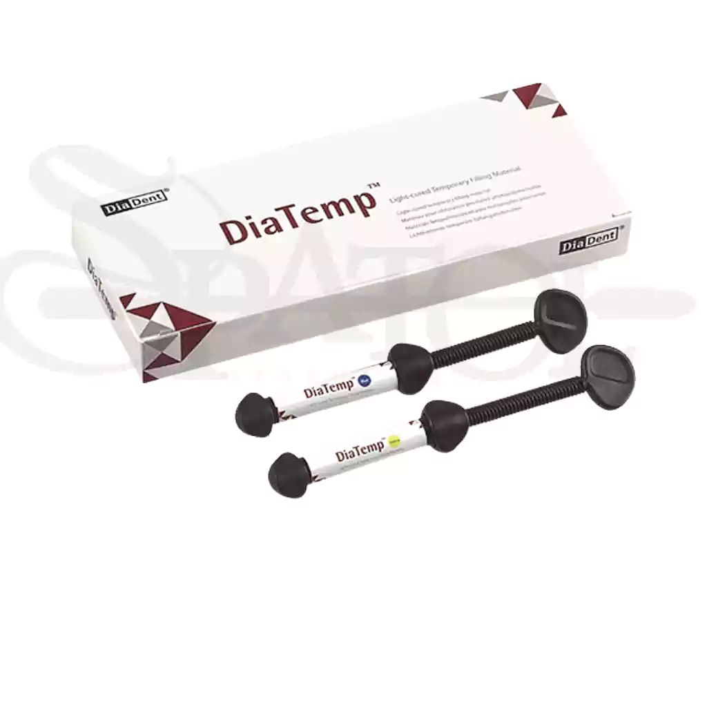 9 خمیر پانسمان لایت کیور Dia Temp 3X3gr (آبی و زرد )