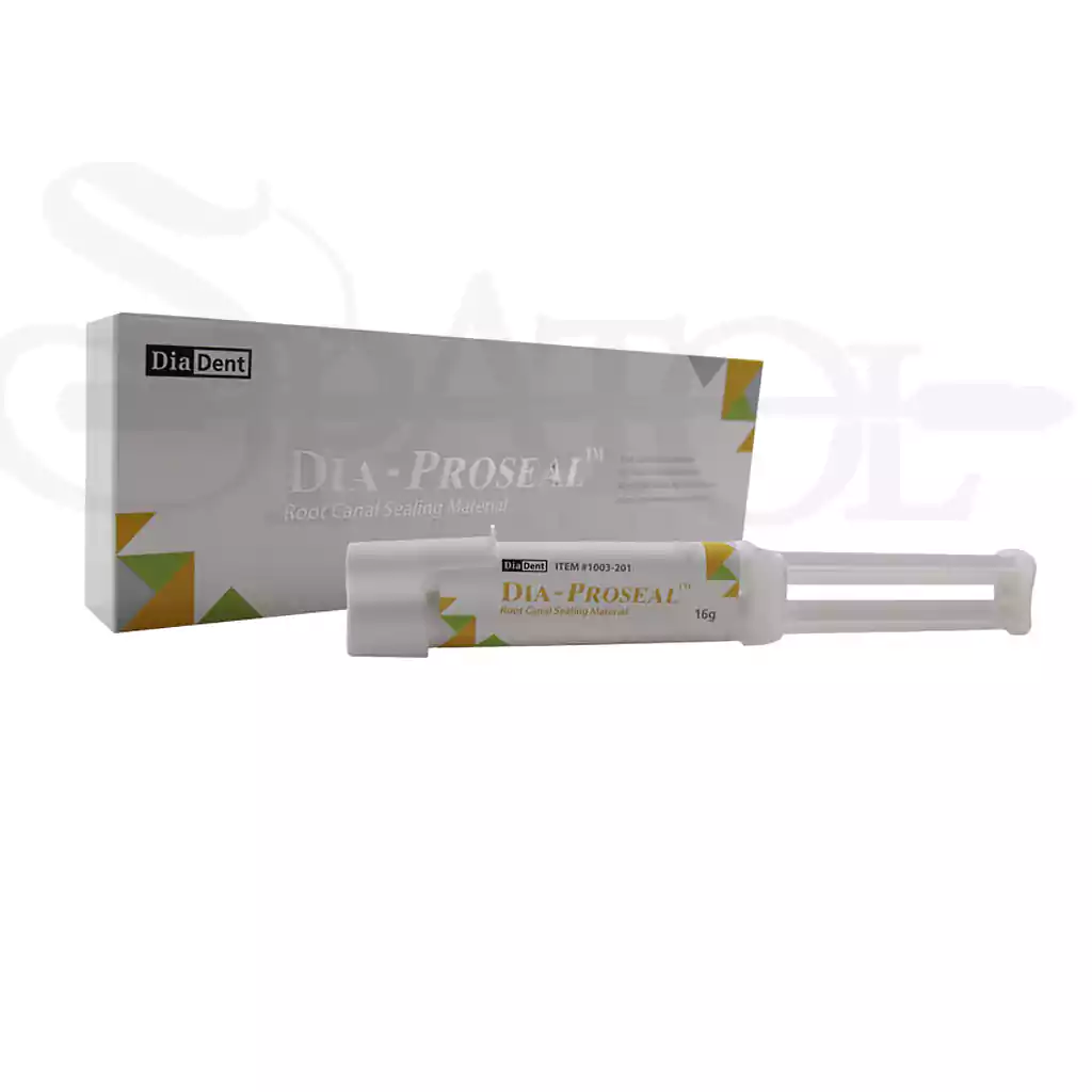 سیلر رزینی Dl APROSEAL 16gr سیلر رزینی Dl APROSEAL 16gr برند دیادنت diadent