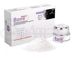پودر استخوان زنوگرفت Bone Plus قطر ذرات 1000-2000 حجم 1cc