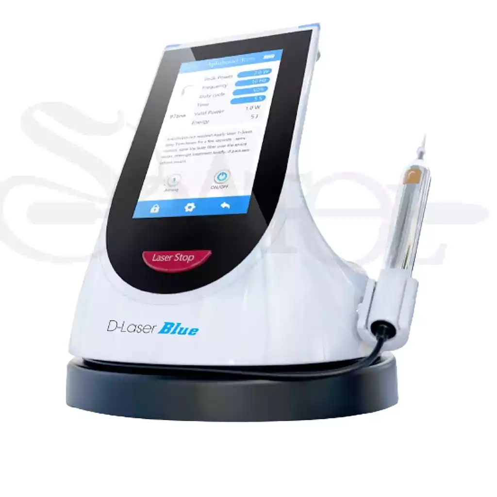 11 لیزر دایود مدل D Laser Blue سه طول موج وودپیکر woodpecker