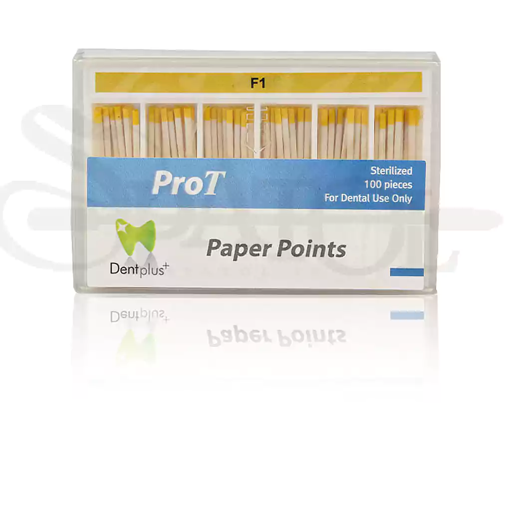3 کن کاغذی تقاربی پروتیپر دنت پلاس Dent Plus Paper Points Protaper