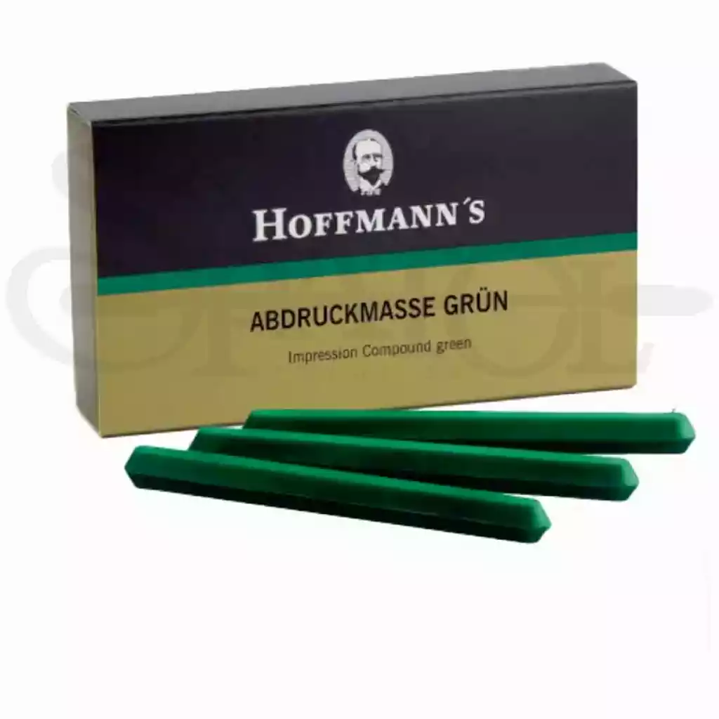 Hoffmann impression compound green Hoffmann impression compound green