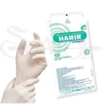 دستکش جراحی لاتکس بدون پودر حریر مدل OP-Perfect