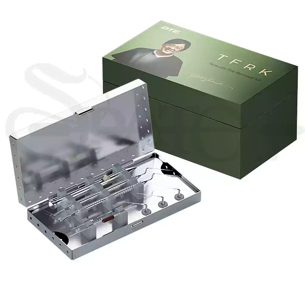 کیت 2 کیت فایل شکسته دکتر ترائچی TFRK Dr. Yoshi Terauchi File Removal Kit