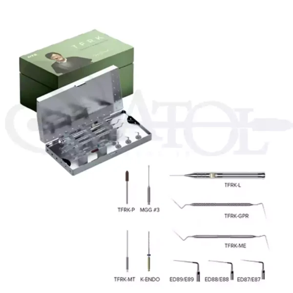 کیت فایل شکسته دکتر ترائچی TFRK Dr. Yoshi Terauchi File Removal Kit