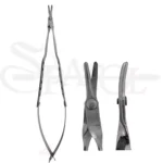 قیچی برش بخیه suture مدل laschal کاریزما Charisma