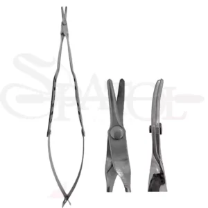قیچی برش بخیه suture مدل laschal کاریزما Charisma