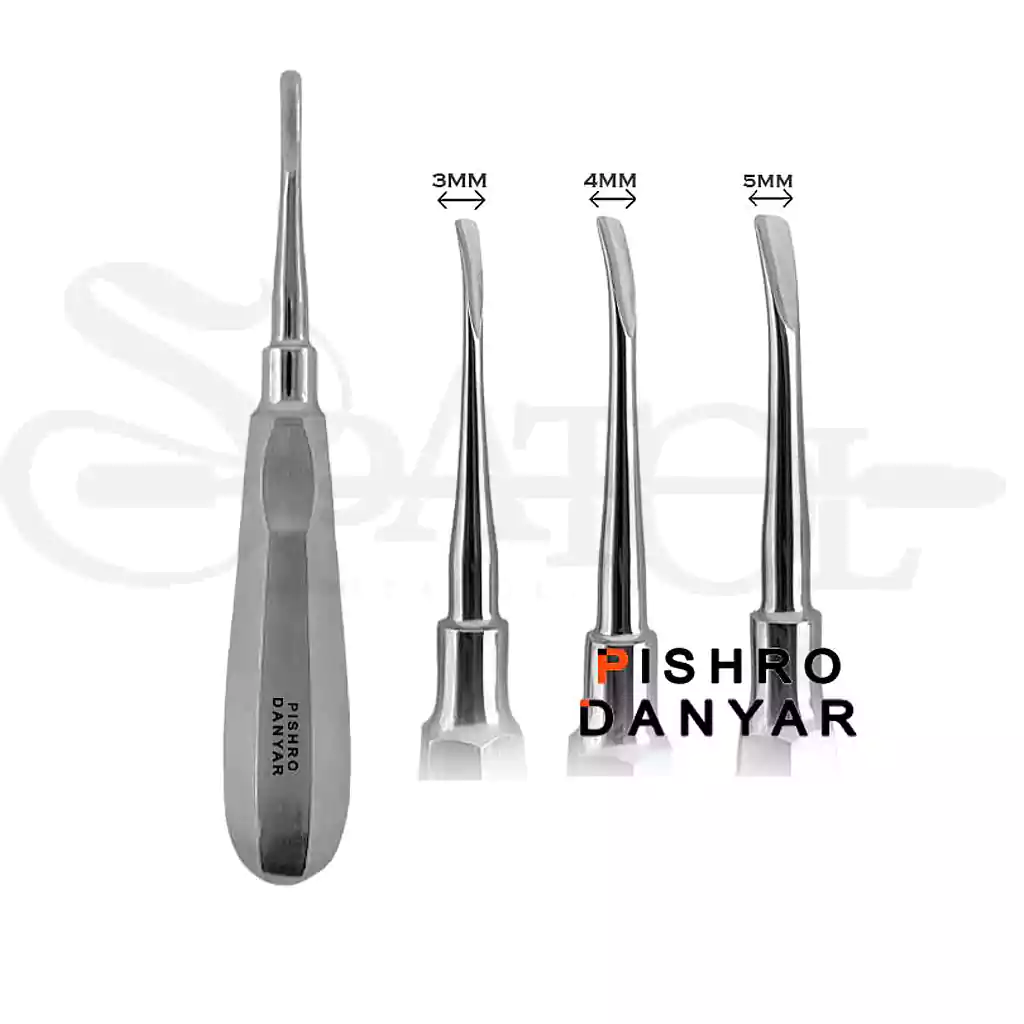 الواتور کوپلن پیشرو pishro Dent (3سایز) الواتور کوپلن پیشرو pishro Dent (3سایز)