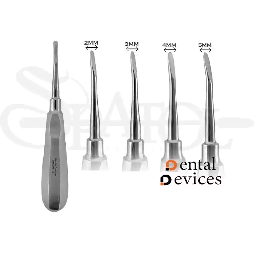 الواتورکوپلن لوکساتور دنتال دیوایس الواتور کوپلن لوکساتور دنتال دیوایس Dental Devices (7سایز)